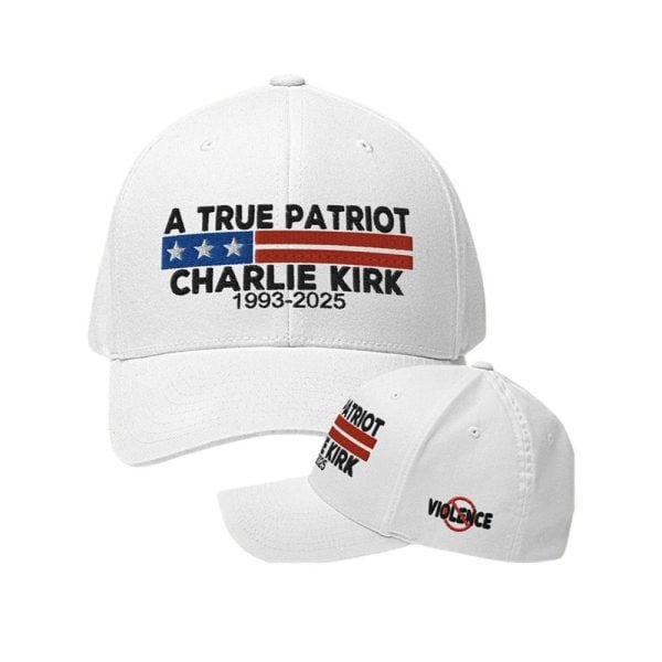 A True Patriot Charlie Kirk 1993 2025 Hat 1 2
