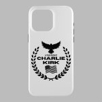 A True Patriot Charlie Kirk Phone Case