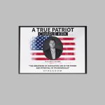 A True Patriot Charlie Kirk Poster
