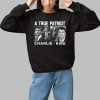 A True Patriot Charlie Kirk Tribute Shirt 1 1