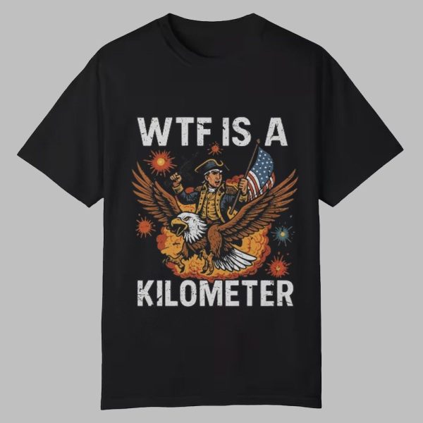 Adrianne Curry ATF Is A Kilometer Shirt 0 0