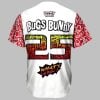 Albuquerque Isotopes Bugs Bunny Jersey Giveaway 2025 3