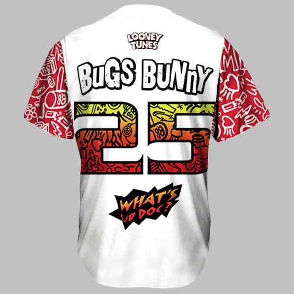 Albuquerque Isotopes Bugs Bunny Jersey Giveaway 2025 3