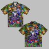 Alice in Wonderland Hawaiian Print Shirt 0