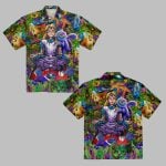 Alice in Wonderland Hawaiian Print Shirt