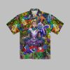 Alice in Wonderland Hawaiian Print Shirt 1