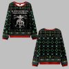 Alien In Space No One Can Hear You Scream Ugly Sweater 2025 Christmas 0