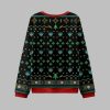 Alien In Space No One Can Hear You Scream Ugly Sweater 2025 Christmas 2