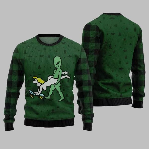 Alien Ugly Sweater Christmas 2025 3