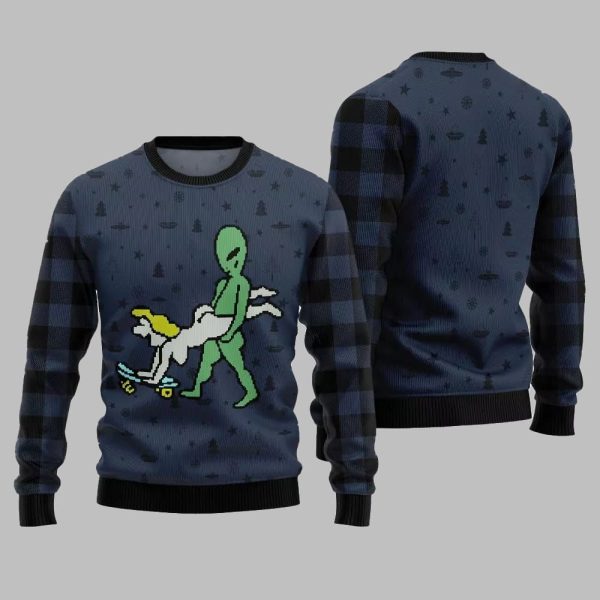 Alien Ugly Sweater Christmas 2025 4