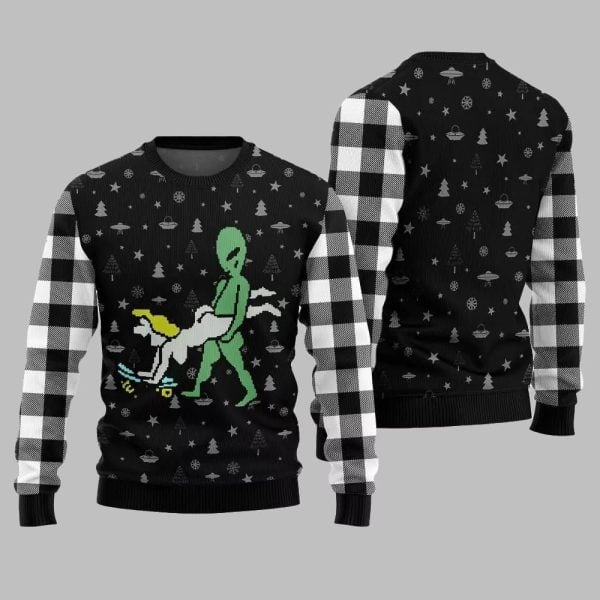 Alien Ugly Sweater Christmas 2025 5