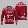 All I Want For Christmas Is Another Gun Ugly Sweater Christmas 2025 1