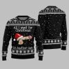 All I Want For Christmas Is Another Gun Ugly Sweater Christmas 2025 3