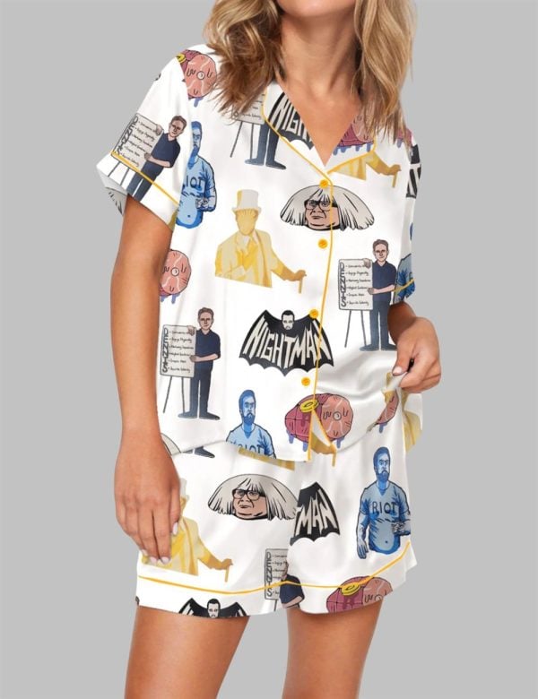 Always Sunny In Philadelphia Pajama Set 1