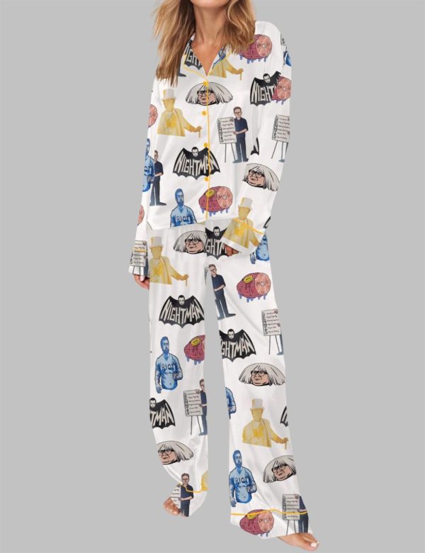 Always Sunny In Philadelphia Pajama Set 3