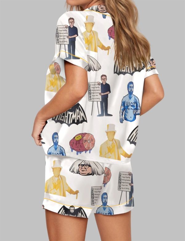 Always Sunny In Philadelphia Pajama Set 4