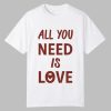 Amanda Knox All You Need is Love Shirt 0 0