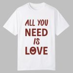 Amanda Knox All You Need is Love Shirt