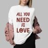 Amanda Knox All You Need is Love Shirt 0 2