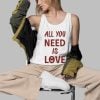 Amanda Knox All You Need is Love Shirt 3 d