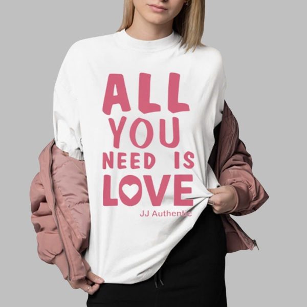 Amanda Knox x All You Need Is Love Shirt 0 2