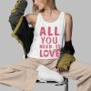 Amanda Knox x All You Need Is Love Shirt 3 d
