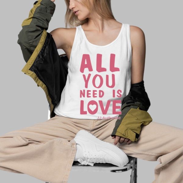 Amanda Knox x All You Need Is Love Shirt 3 d