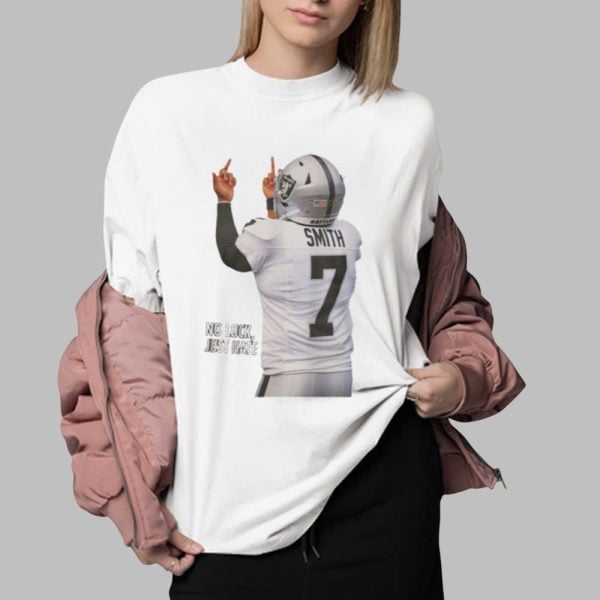 Amari Cooper Geno Smith No Luck Just Hate Shirt 0 2