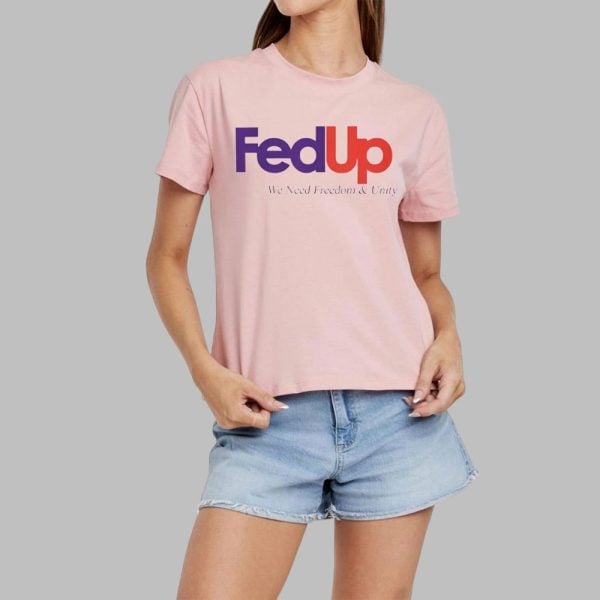 Anne Hathaway Fed Up We Need Freedom & Unity Shirt
