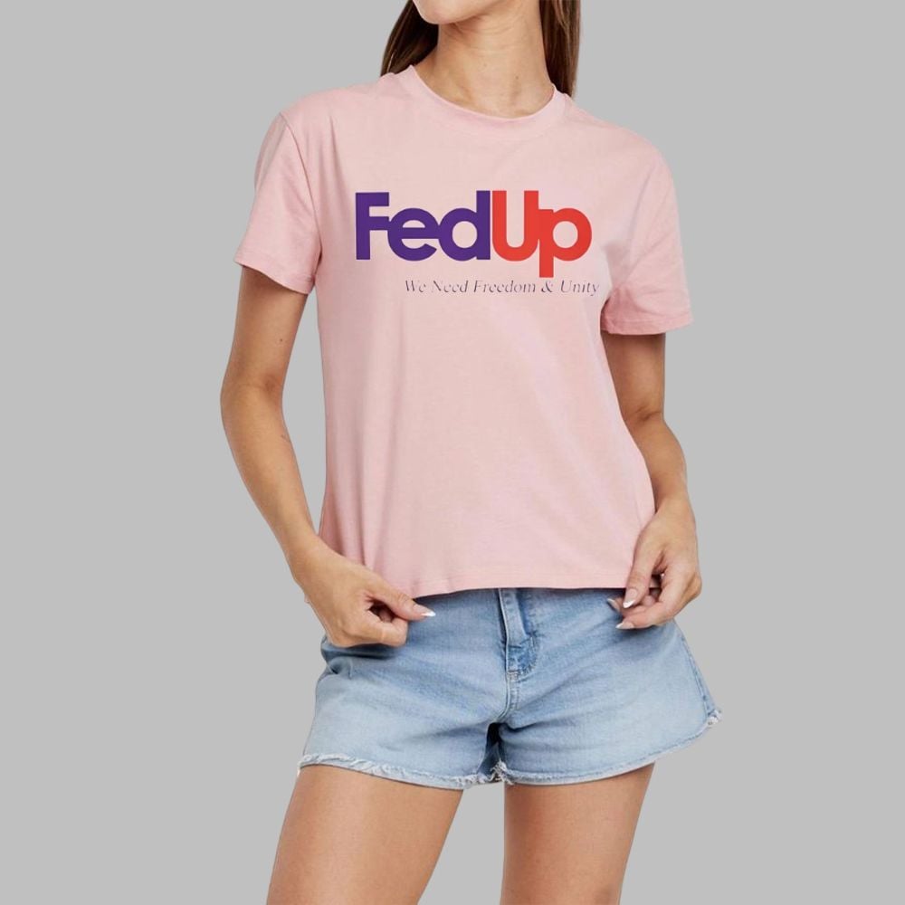 Anne Hathaway Fed Up We Need Freedom & Unity Shirt Anne Hathaway Fed Up We Need Freedom & Unity Shirt