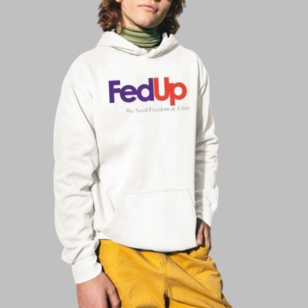 Anne Hathaway Fed Up We Need Freedom Unity Shirt 2 1