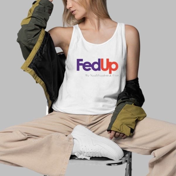 Anne Hathaway Fed Up We Need Freedom Unity Shirt 3 d