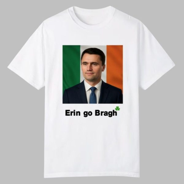 Annie Kelly Erin Go Bragh Charlie Kirk Shirt 0 0