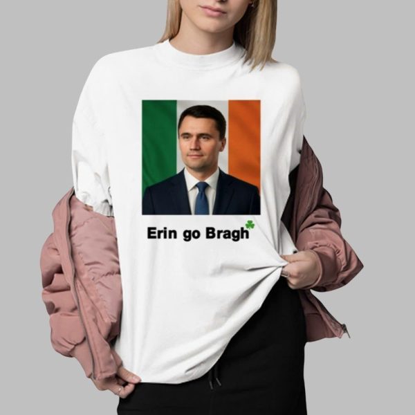 Annie Kelly Erin Go Bragh Charlie Kirk Shirt 0 2