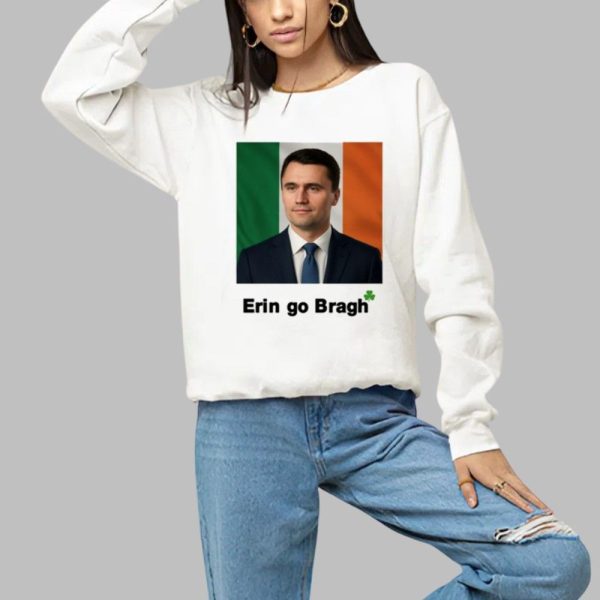 Annie Kelly Erin Go Bragh Charlie Kirk Shirt 1 a