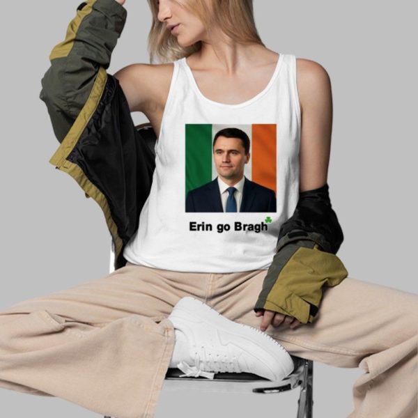 Annie Kelly Erin Go Bragh Charlie Kirk Shirt 3 d
