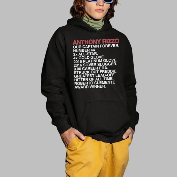 Anthony Rizzo Our Captains Accomplishments Shirt 2 1