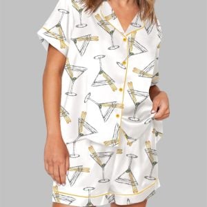 Apres Ski Martini Pajama Set 1