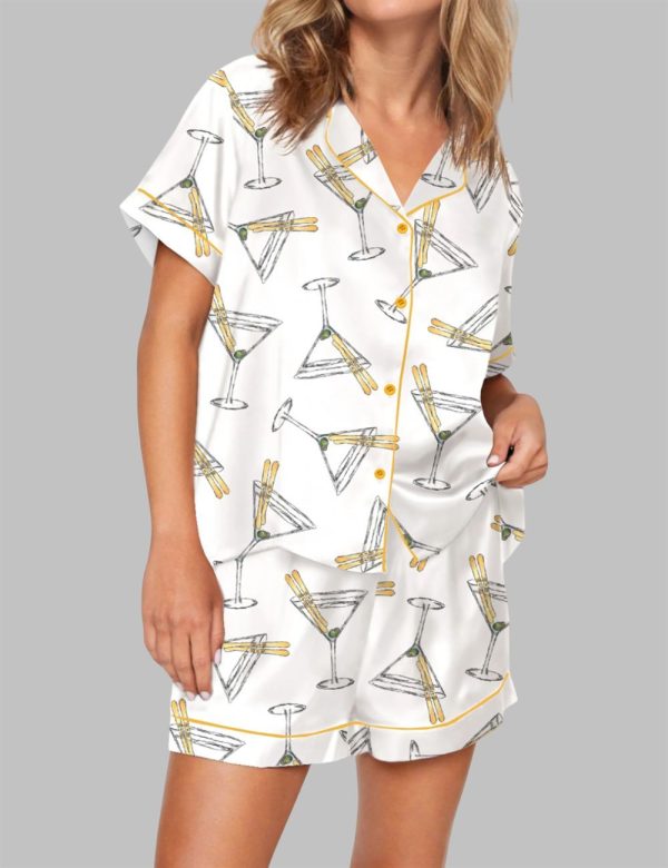 Apres Ski Martini Pajama Set 1