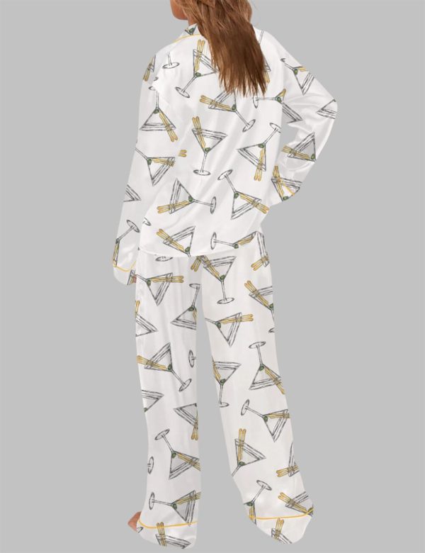 Apres Ski Martini Pajama Set 2