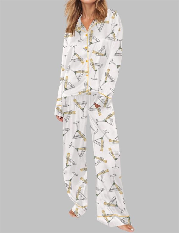 Apres Ski Martini Pajama Set 3