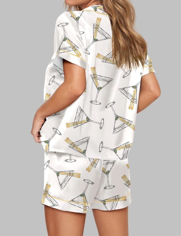 Apres Ski Martini Pajama Set 4