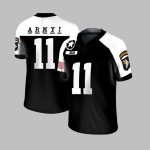 Army Black Knights 2025 Screaming Eagles Vapor Jersey
