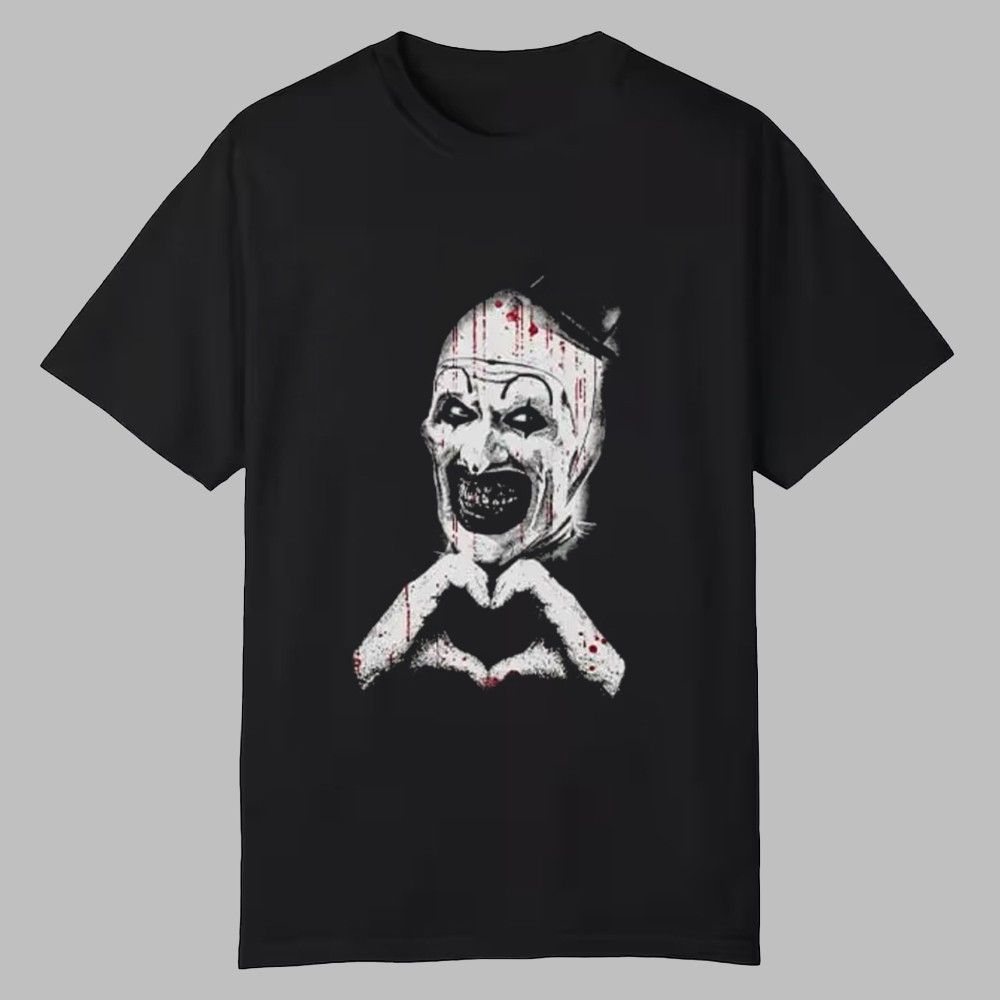 Art The Clown Halloween Shirt 0 0 Art The Clown Halloween Shirt 0 0