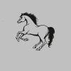 Artistic Horse Metal Wall Decor Metal Farm Sign 1 1