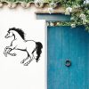 Artistic Horse Metal Wall Decor Metal Farm Sign 1 2