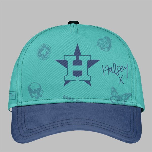 Astros Halsey Back to Badlands Tour 2025 Hat