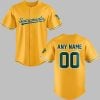 Athletics 2026 Sacramento Gold Baseball Jersey 0