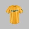 Athletics 2026 Sacramento Gold Baseball Jersey 1