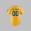 Athletics 2026 Sacramento Gold Baseball Jersey 2